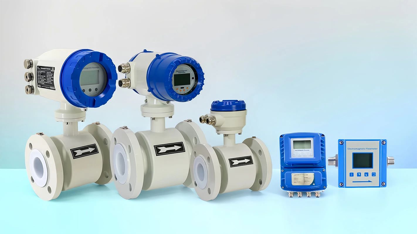 Electromagnetic Water Flow Meter
