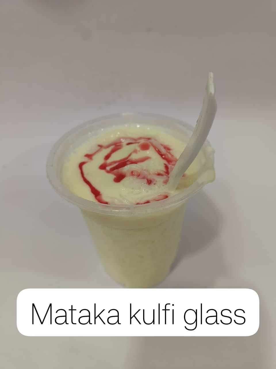 Matka Kulfi Glass