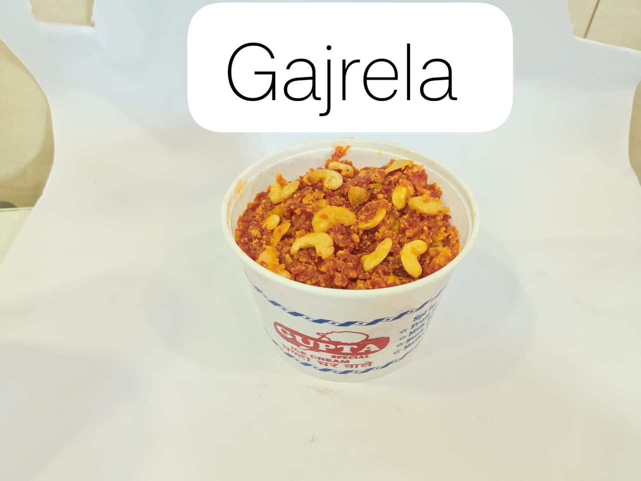 Tasty Gajar Halwa