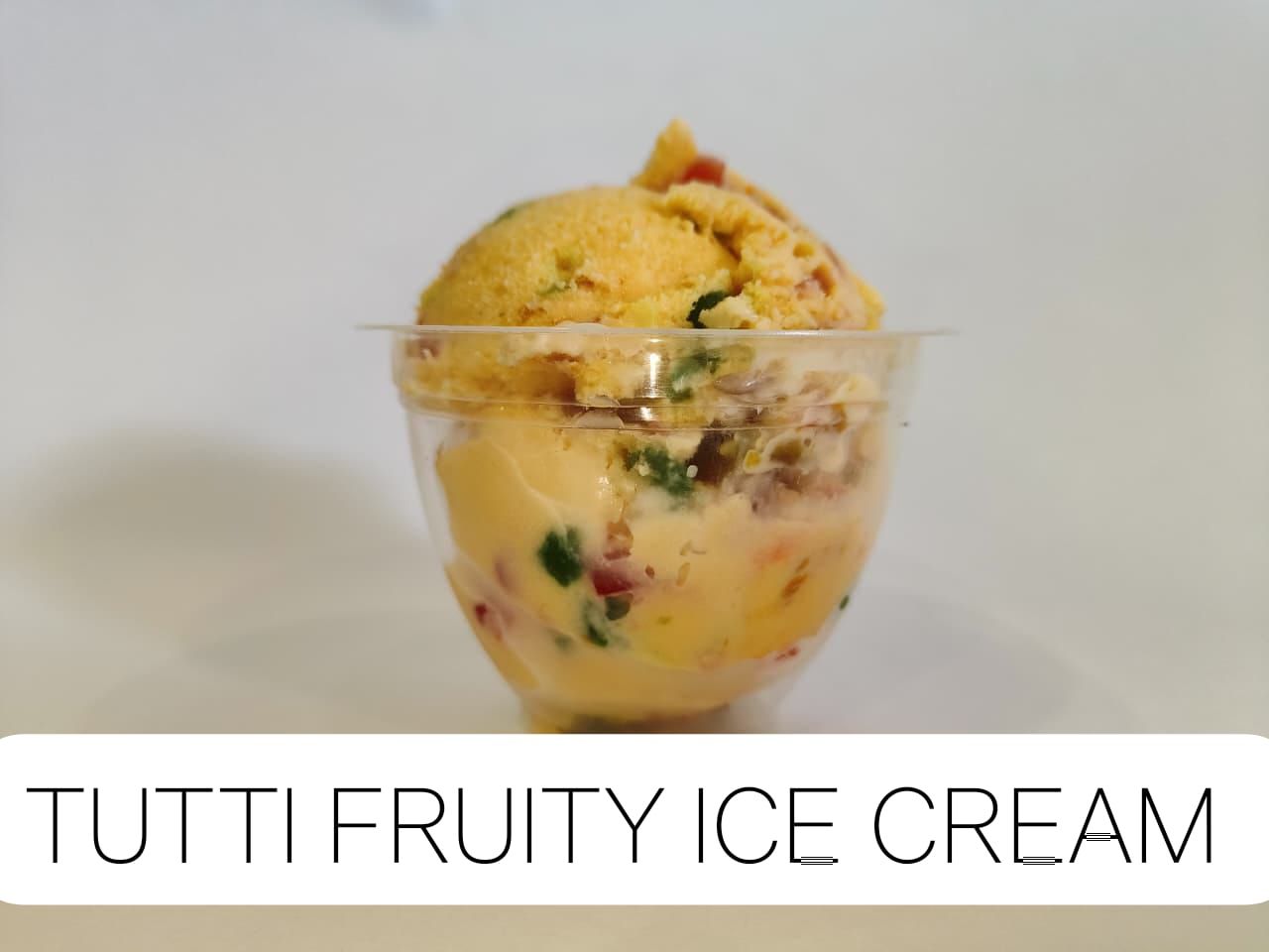 Tutti Frutti Ice Cream