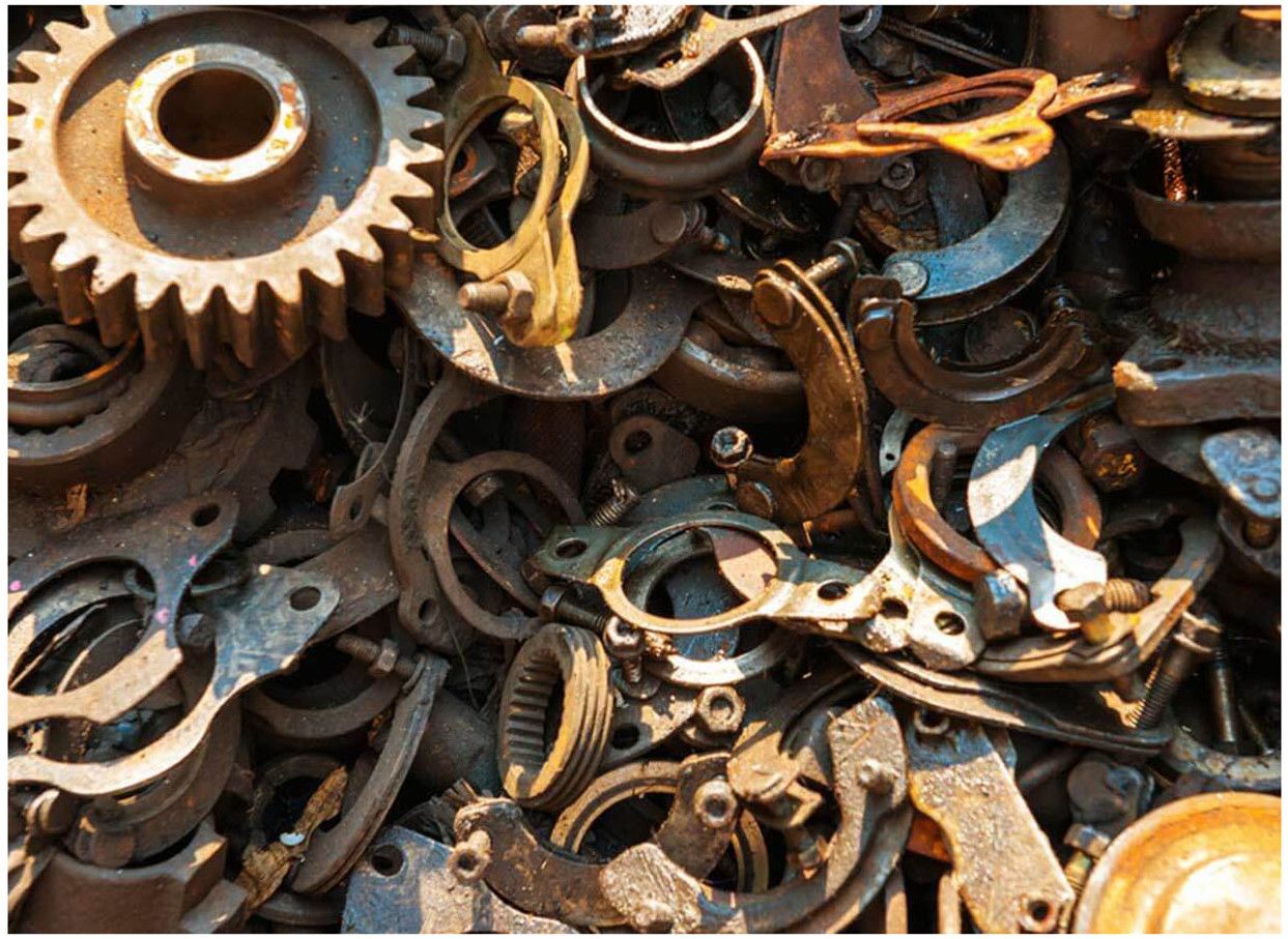 Metallic Waste Scrap