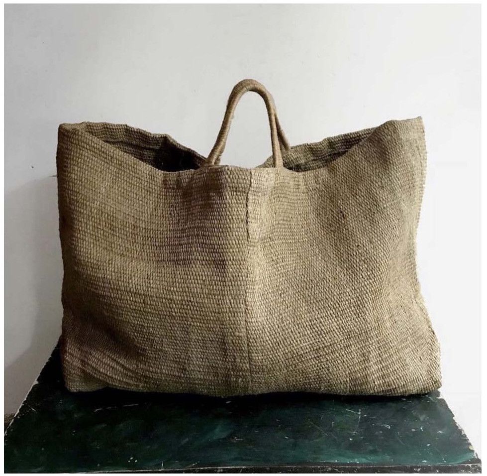Embroidered Jute Bags