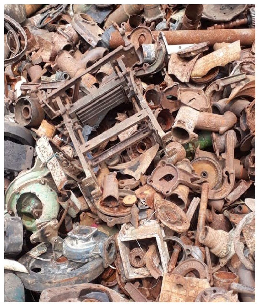 metal scrap
