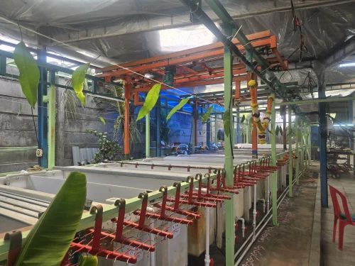 Trivalent Zinc Plating Service, Coating Thickness : 8-12 Microns