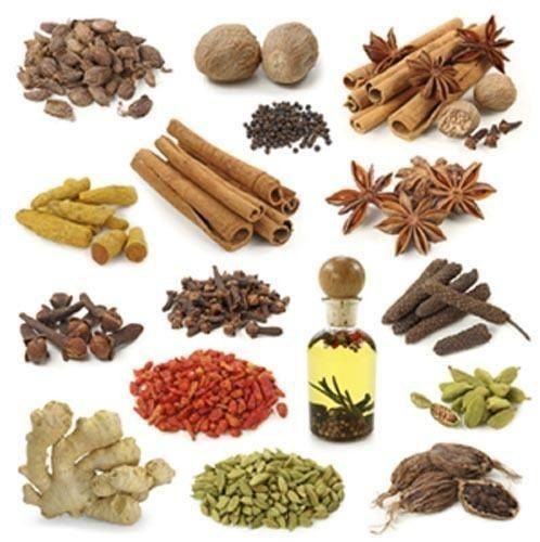 Natural Herbs Dried for Medicinal Health Purposes
