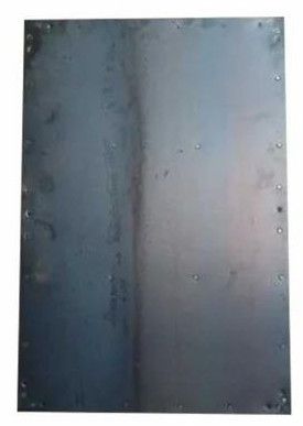 Polished Metal Shuttering Plate, Color : Silver