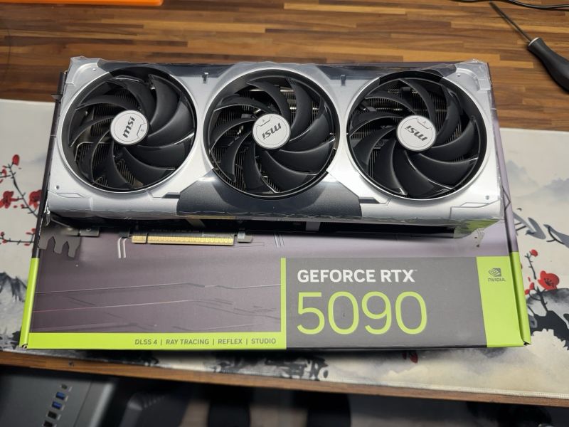 Msi Gaming Rtx 5090 32G Ventus 3X Oc Graphics Card