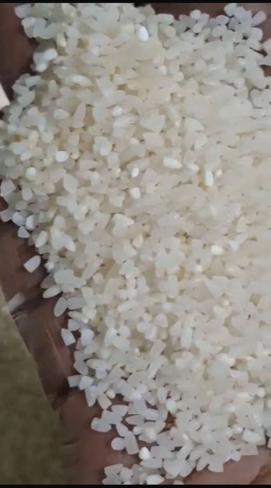 100% Broken Sortex Rice