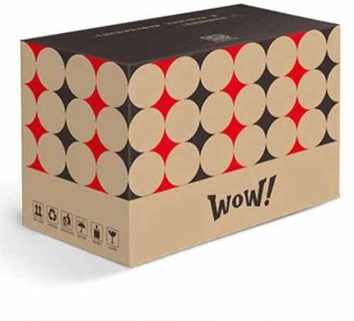 Printed Corrugated Packing Sheet