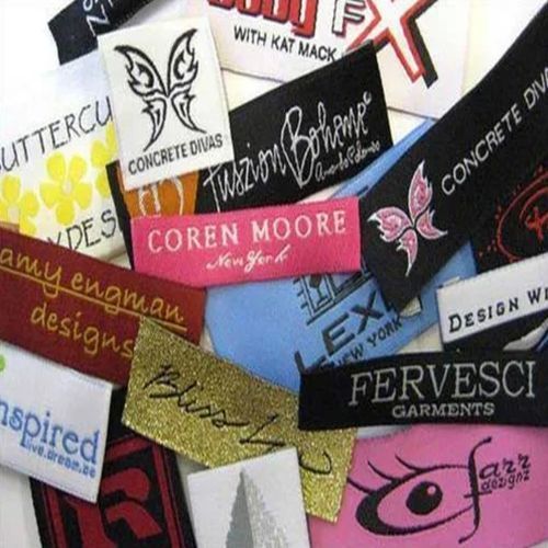 Mixed Clothing Labels