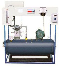 Single Stage Air Compressor Test Rig