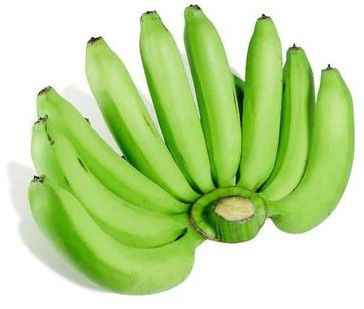 fresh green banana