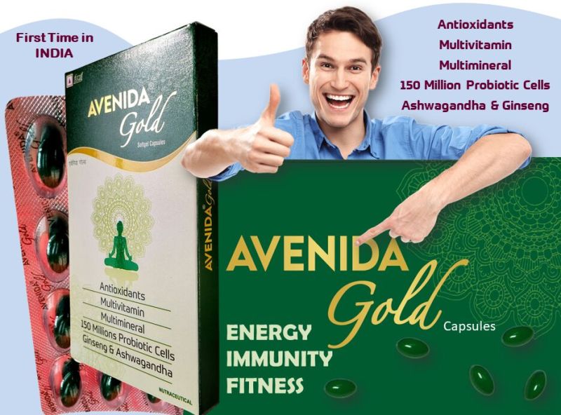 AVENIDA GOLD Energy Booster Capsules