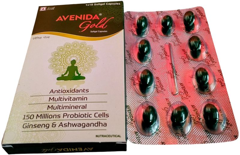 AVENIDA GOLD Energy Booster Capsules