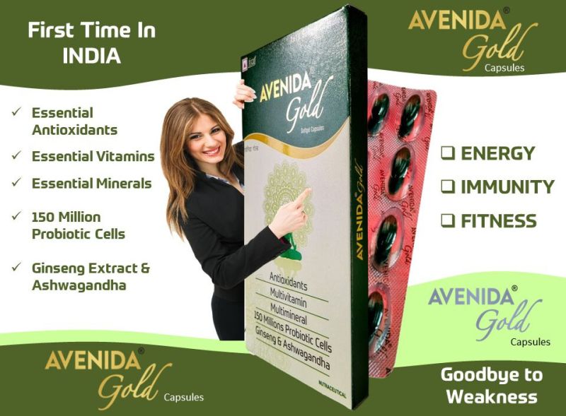 AVENIDA GOLD Energy Booster Capsules