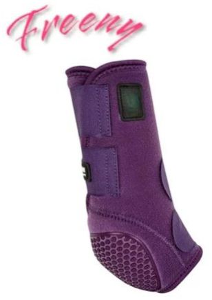 Plain High Quality Tendon Puple Boots, Color : Purple