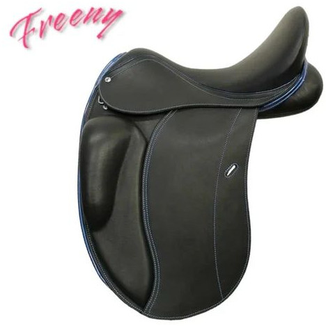 Leather Dark Green Saddle, Thickness : 0-5mm For Horse Riding Use