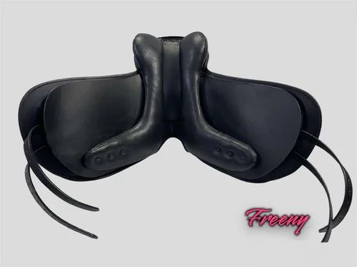 Leather Plain Dressage Saddle