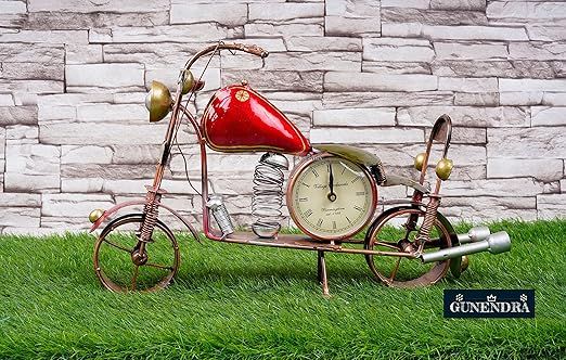 Metal Vintage Bicycle Wall Clock