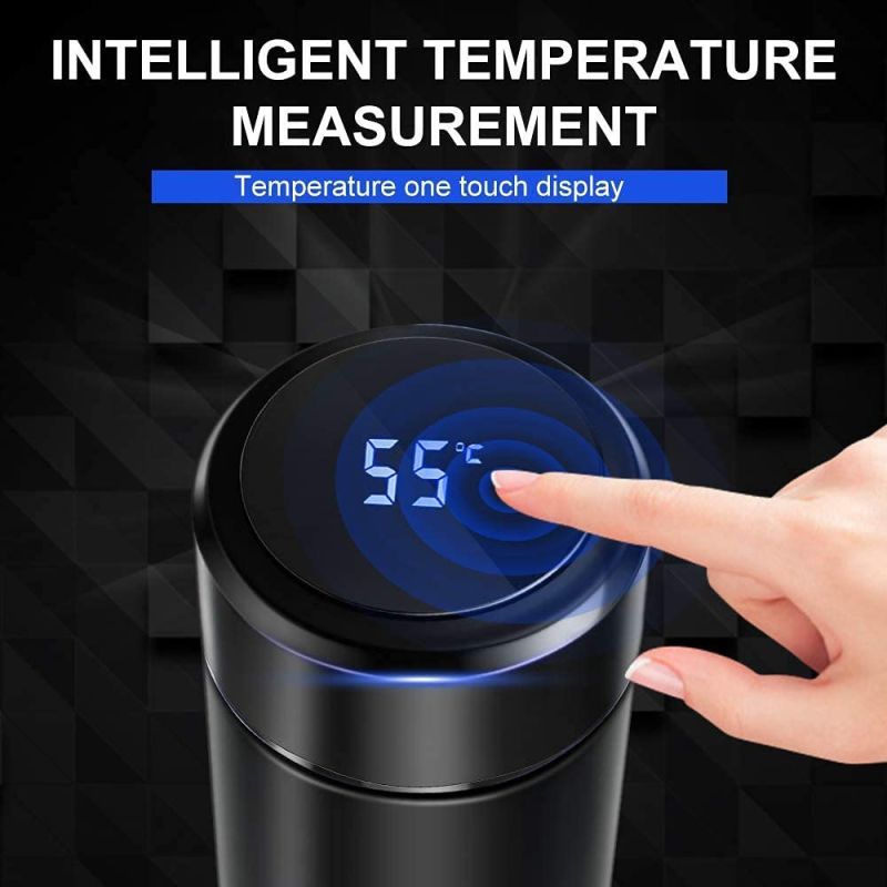 LED Temperature Display Smart Cup