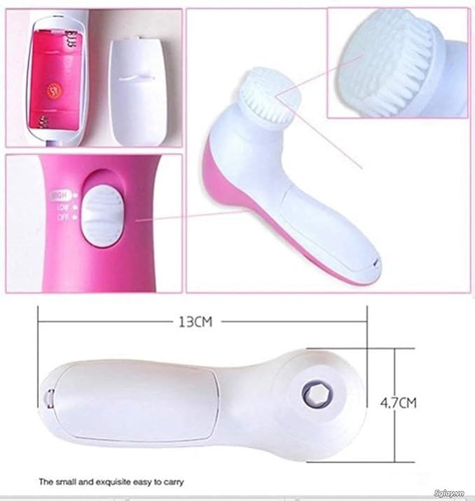 5 In 1 Face Massager