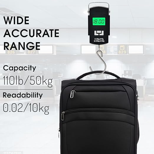 Hanging Portable Electronic Scale