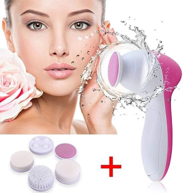 5 In 1 Face Massager