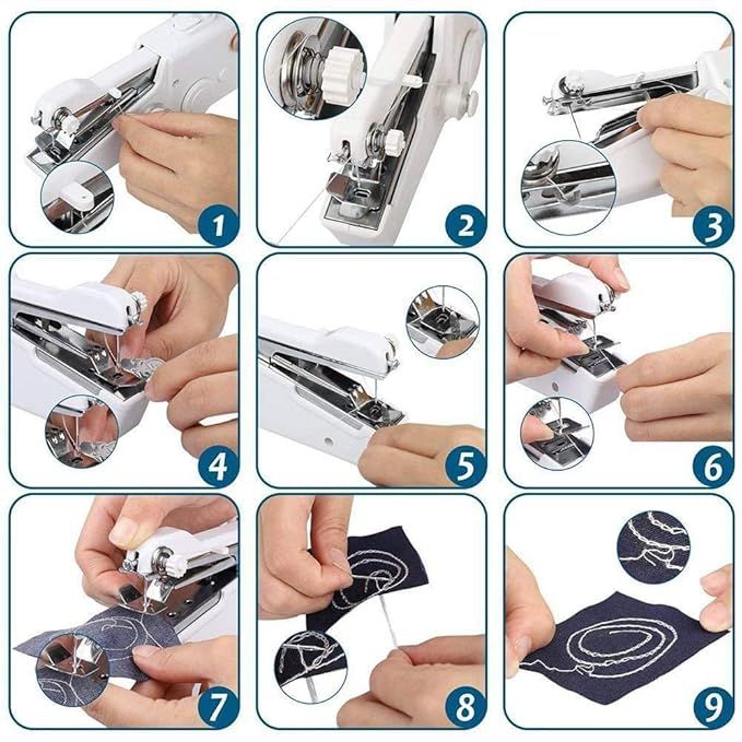 Mini Sewing Machine