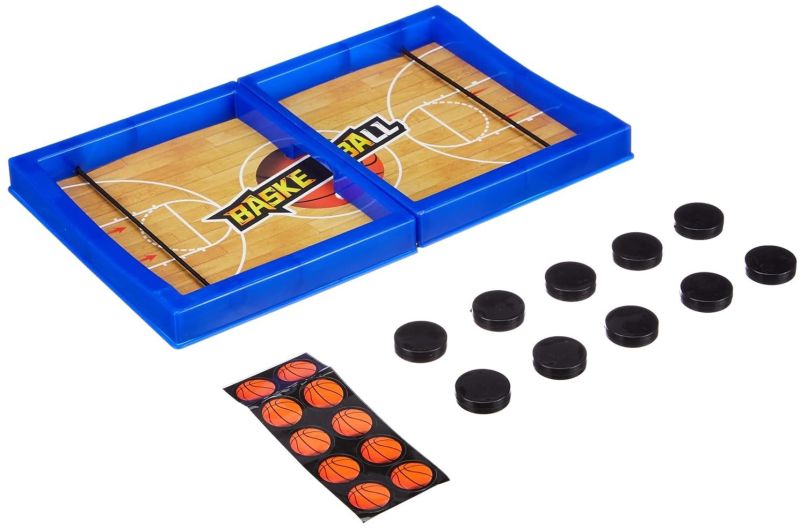 Fast Sling Puck Game Board String Hockey Toy