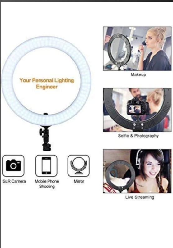 Professional BD-460 With 600 LED Power 18 Inch Ring Light