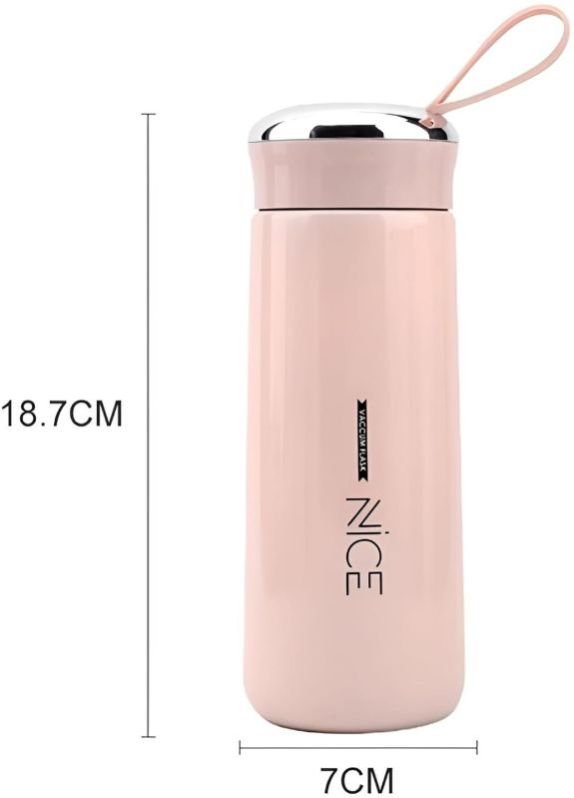 Water Bottle With Silicone Protective Cover Leak-proof BPA Free Water Bottle For School