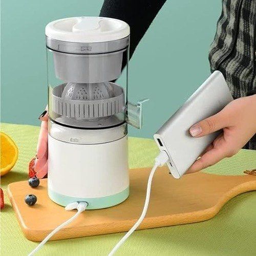 Portable Citrus Juicer,electric Orange Juice Squeezer With Powerful Motor and Juicer Machines