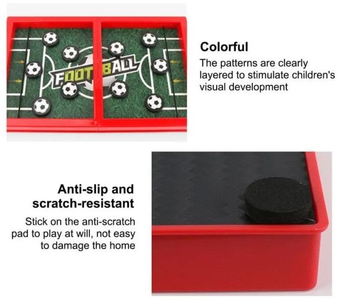 Fast Sling Puck Game Board String Hockey Toy