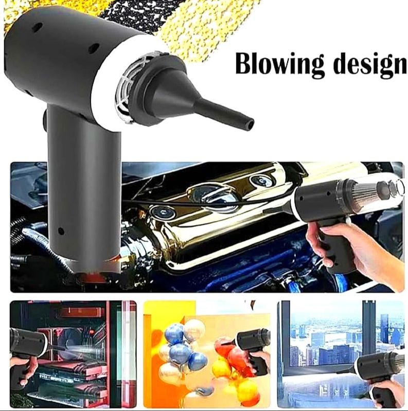 3 In 1 Car Vacuum Cleaner