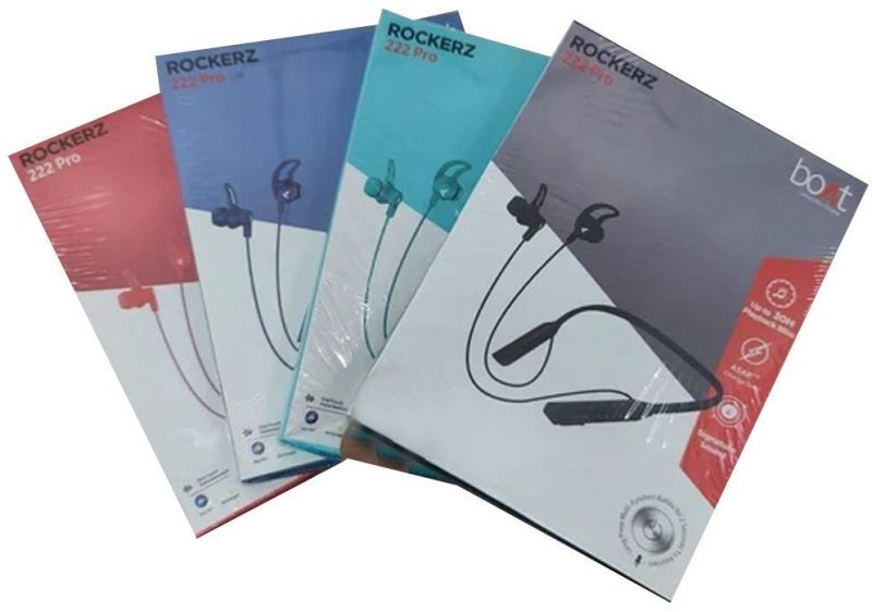 Boat Rockerz 222 Pro Neckband Bluetooth Earphone