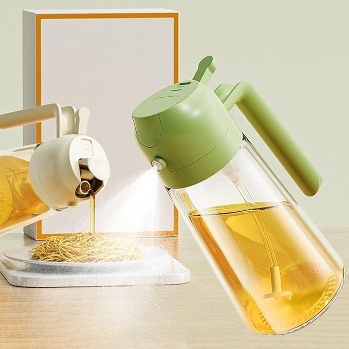 210ml Glass Oil Dispenser Bottle Spray