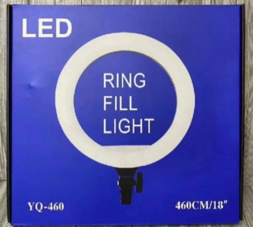 Professional BD-460 With 600 LED Power 18 Inch Ring Light