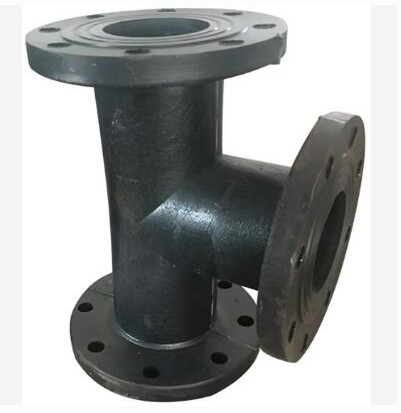 Cast Iron All Flanged Tee