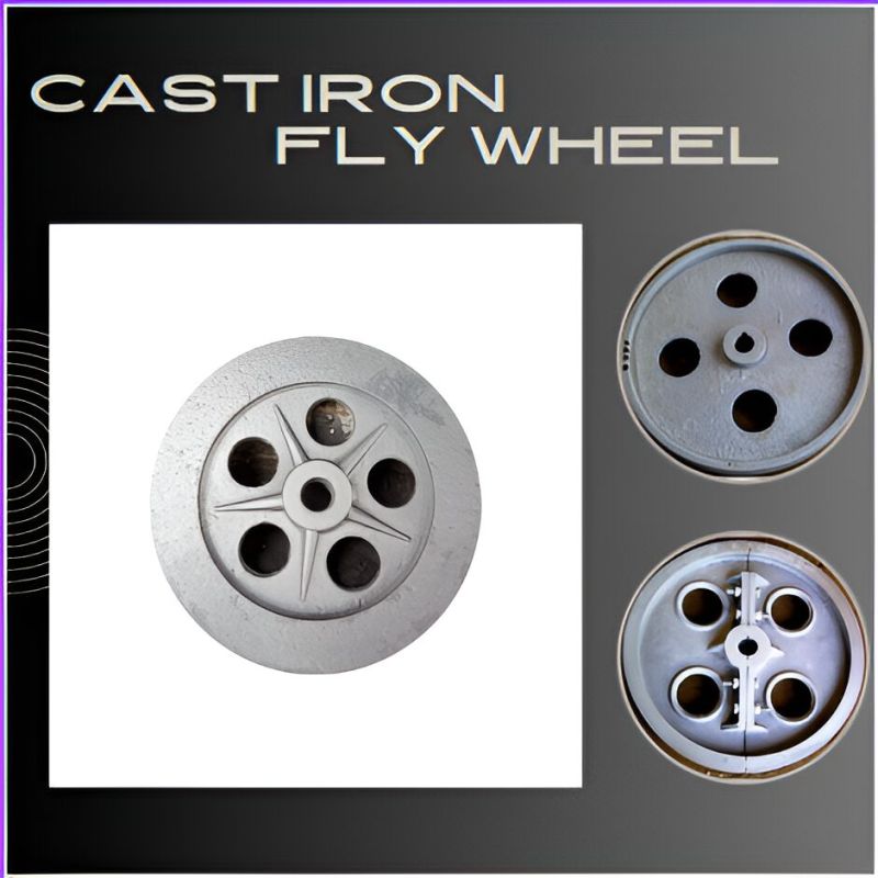 Cast Iron Flywheel