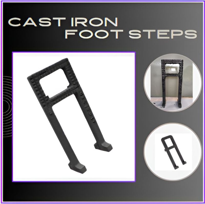 Cast Iron Foot Step