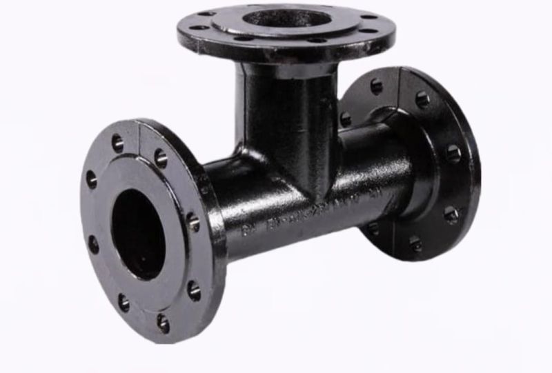 CI All Flanged Tee - 80x80 MM