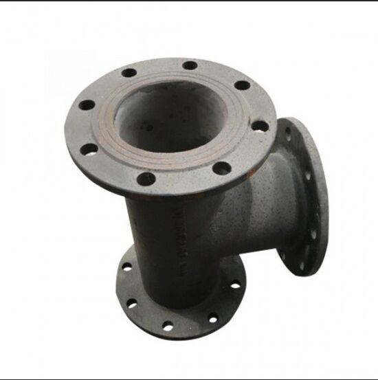 Ductile Iron All Flanged Tee