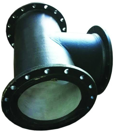 Ductile Iron All Flanged Tee