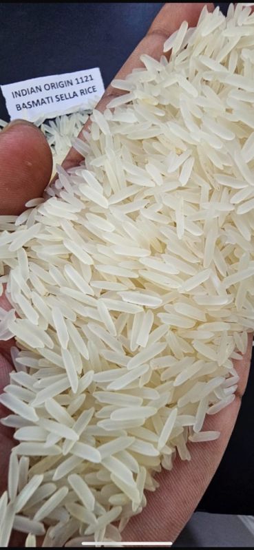 1121 White Sella Basmati Rice