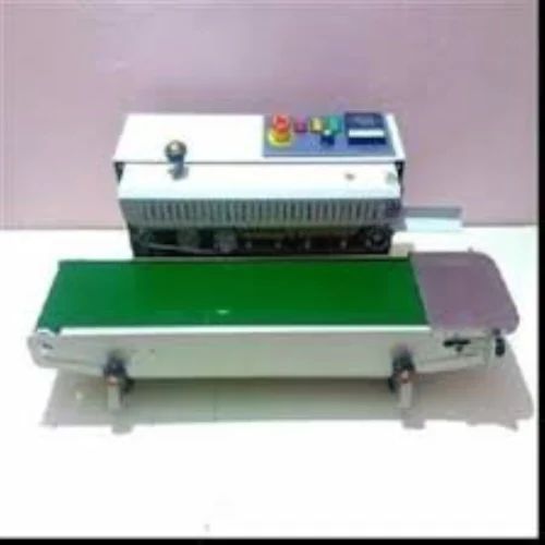 Automatic 500 Pouch Vertical Band Sealer Machine