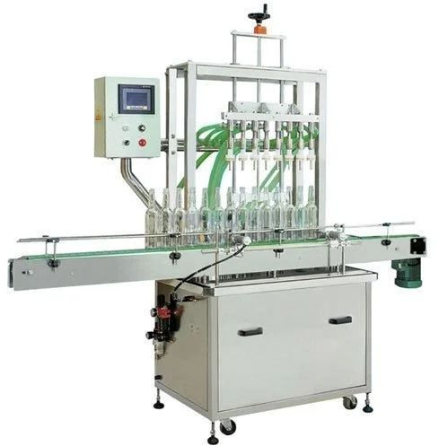 Stainless Steel Viscous Liquid Filling Machine