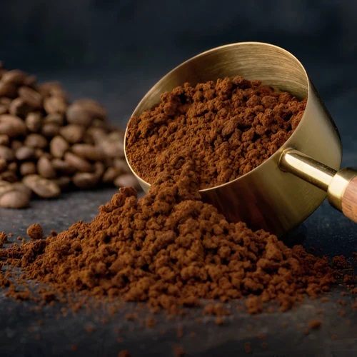 Agglomerated Instant Coffee Powder For Hot Beverages