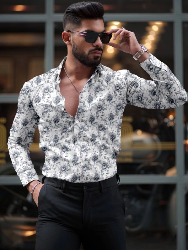 Mens Printed Shirts