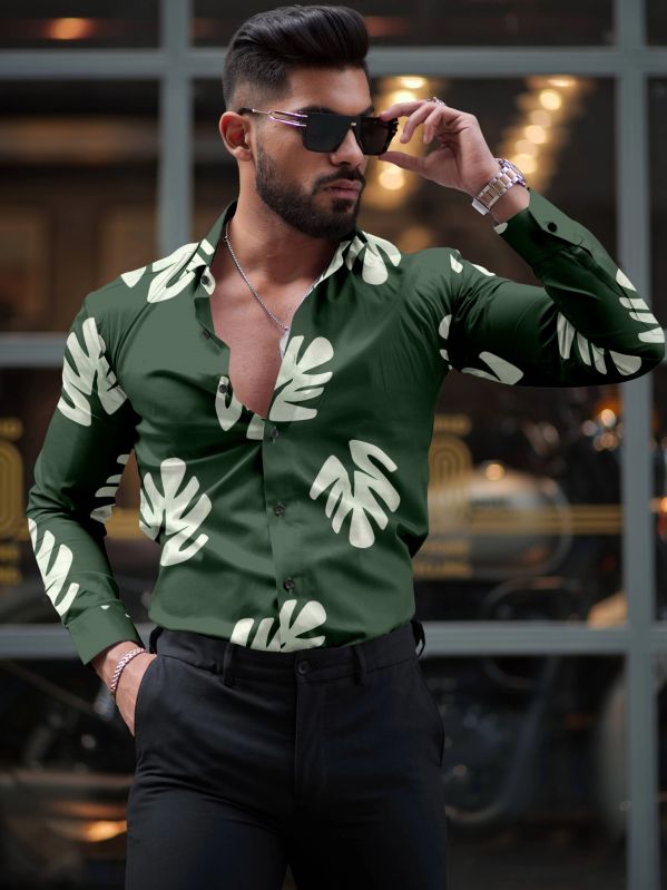 Mens Printed Shirts