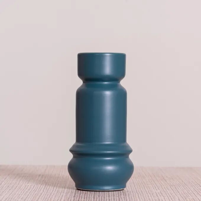 Backwaters (Green) Ceramic Vase